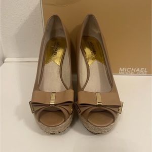 Micheal kors wedges